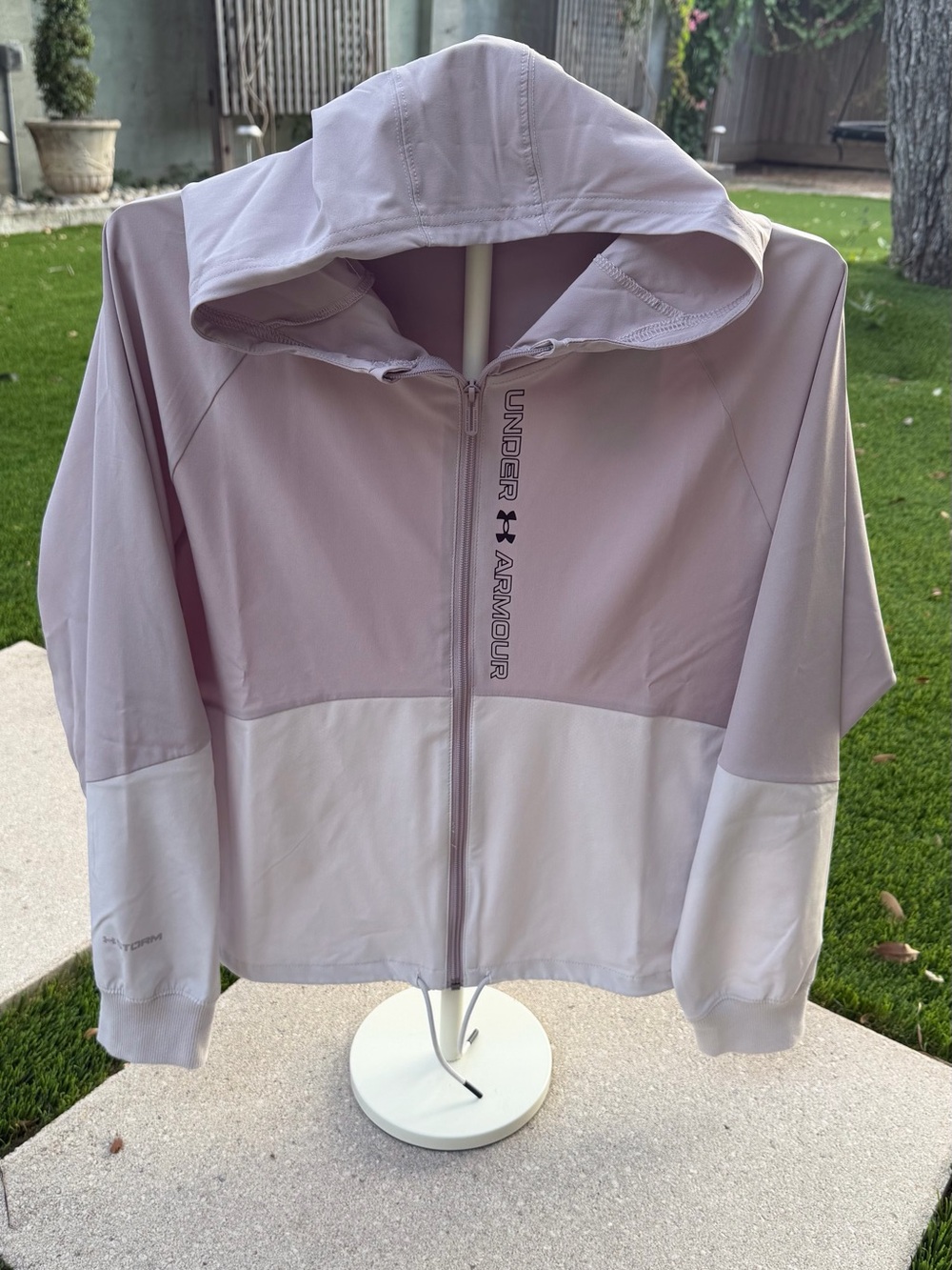 Under Armour Pale Lavender Full-Zip Hoodie